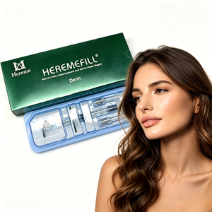 Hereme Relleno Dérmico <span class=keywords><strong>de</strong></span> Ácido Hialurónico Inyectable <span class=keywords><strong>de</strong></span> Alta Eficiencia para Nariz, <span class=keywords><strong>Labios</strong></span> y Rostro, <span class=keywords><strong>Aumento</strong></span> Facial, Antienvejecimiento - Product Image 5