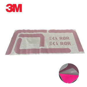 Película Reflectante Rosa 3M 680 de Alta Visibilidad, Vinilo Autoadhesivo Troquelado para Calcomanías de Automóviles, Impresión Personalizada OEM ODM - Product Image 2