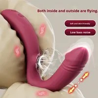 Fabrik-Großhandel Multifrequenz-Starker Vibrations-Masturbator für Frauen mit Saugfunktion, Selbstheizender Vagina-Stimulator Sexspielzeug