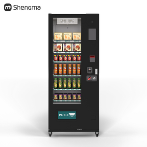 Mới Đến Máy Bán Hàng Tự Động Ba Lan Đồng Xu Hóa Đơn Thẻ Tùy Chọn Snack Máy Bán Hàng Tự Động Phổ Biến Máy Bán Hàng Tự Động Với 36 Khe Cắm - Product Image 2