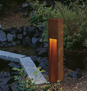 Lámpara de Jardín Exterior, Farola Metálica, Caja de Luz Solar LED Impermeable, Estilo Natural para Jardín - Product Image 3