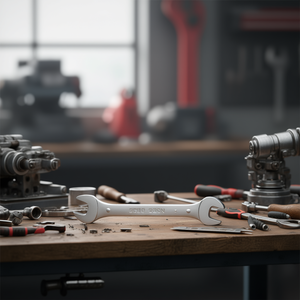 ประแจ 252 N ขนาด 10 มม. แบบปลายเปิด สำหรับเครื่องมือซ่อมแซมเครื่องจักรกล - Product Image 3