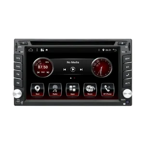 Autoradio android 11 7 ", Navigation GPS 2din, mirrorlink, OBD, 4G, wi-fi, MP5, lecteur DVD, CD, Audio, pour voiture Audi