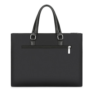 Bolso de Mano Ejecutivo de Tela Oxford de Lujo, con Logotipo Personalizado, Resistente, Ligero e Impermeable, para Viajes y Reuniones Maletín para Portátil - Product Image 5