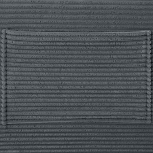 Airtight Compression Pack <b>Large</b> Loveseat Lounge <b>Sofa</b> Deep Seat Dimension Vertical Corduroy Fabric Modular Convertible Extendable - Product Image 6