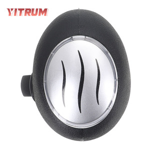 Yitrum Car <b>Gear</b> <b>Knob</b> Black Plastic Shift Lever For Renault Samsung 7420915353 - Product Image 1