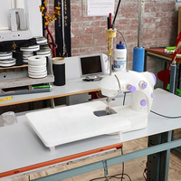 Mini Machine à coudre, 4 en 1, fil automatique 202