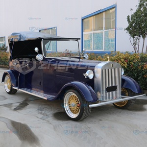 Auto Clásico Eléctrico de Lujo Personalizado para Turismo con Asientos Cómodos de Nuevo Estilo, Transporte Especial - Product Image 2