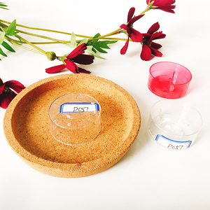 Cangkir Tealight Bawah Bundar untuk Pembuatan Lilin Tanpa Lilin Wadah Tempat Lilin Kosong - Product Image 3