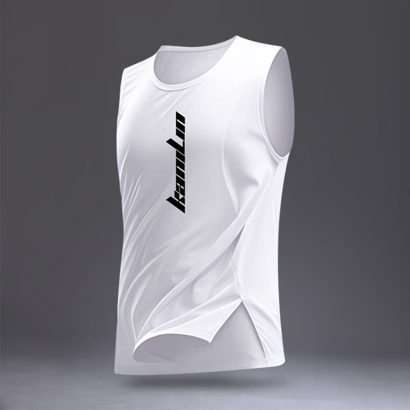 Gilet blanc B18 coloré [Ice Cool Quick Drying] Up