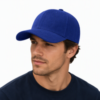 Casquette de baseball en velours côtelé avec logo personnalisé, 6 panneaux, couleur unie, style Dad Hat, chaude pour l'hiver, décontractée, pour le sport, vente en gros