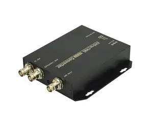 SDI BNC AHD 到 CVBS AV PAL NTSC 转换器，带 AHD 环路输出，适用于 CCTV 摄像机 DVR XVR NVR 夜间 LED 相机