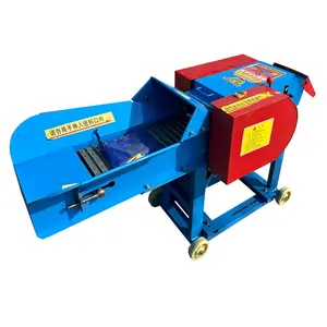 Electric Straws Chaff Cutter Machine Big Online Tractor Chaff Cutter And Grinder Combined Machine price