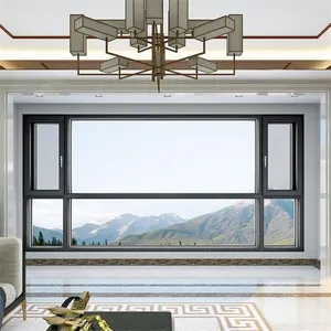 Seamlessly Blend Indoor And Outdoor Spaces With Elegant And Efficient Aluminum Casement Windows