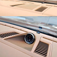 Pour Porsche Panamera 970 2010-2016, pièces de performance, nouveau kit de modification intérieure, chronomètre, boussole, console centrale