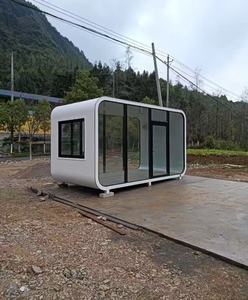 Nhà ở và làm việc mô-đun lắp ghép sẵn kiểu Apple Pod - Product Image 5