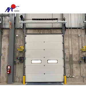 Customer Door Sectional Lift Door Manufacturers Industrial Security Doors