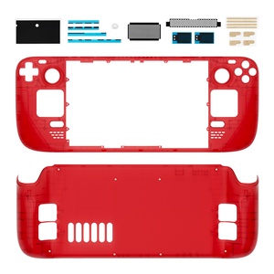 Extremerate DIY เคสฝาปิดแบบถือด้วยมือเคสแบบเต็มแผ่นด้านหลังสำหรับ Steam Deck LCD - Product Image 1