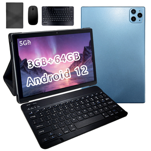 Nieuwe Trend 10 Inch WiFi 5G Dual SIM Tablet <span class=keywords><strong>2</strong></span>-in-1 Octa Core MTK Android 12 1280*800 IPS 3GB RAM 64GB ROM GSM Zakelijke Tablet PC - Product Image 5