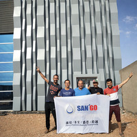 Taller de Construcción de Estructuras Metálicas Pesadas para Planta de Fabricación Industrial con Estructura Metálica Robusta