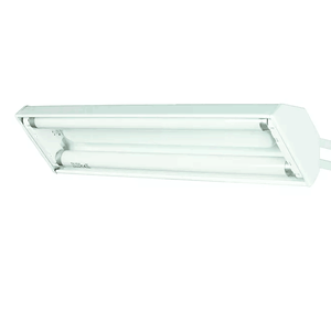 Adjustable Swing Arm Fluorescent Desk Lamp with Clamp 3-<b>Light</b> Full Drafting Bright Workbench Task <b>Light</b> for Reading - Product Image 2