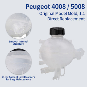 9678126080 17178306 Réservoir d'expansion de liquide de refroidissement pour Peugeot 3008 4008 5008 Citroën C5 AIRCROSS C5X - Product Image 4