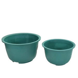 Round Flower Pot Large Size Durable Breathable For Home Planting Flower Green Plant - Product Image 4
