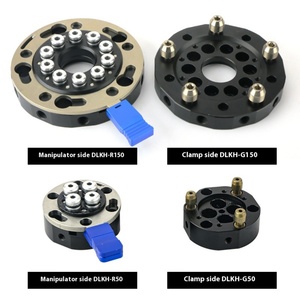 QC150 Robot Quick Change Module 5kg Manipulator End Accessories 35kg Fixture <b>Clamp</b> Actuator Metal Material 1 Year China Origin - Product Image 3