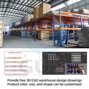 Nhiệm Vụ Nặng Nề Công Nghiệp <span class=keywords><strong>Pallet</strong></span> Lưu Trữ Kệ 1000Kg/2000Kg/3000Kg Công Suất Mỗi Lớp Có Thể Điều Chỉnh Thép Kho Giá - Product Image 6