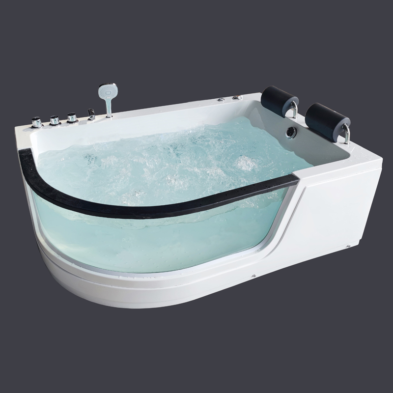 Blanc avec fonction jets de massage standard