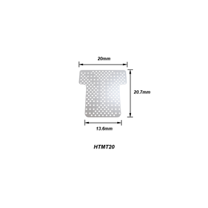 Kit di Rigenerazione Ossea Guidata Huaplant HTMT20 con Membrana in Titanio Personalizzabile, Accessori per Trapano Dentale Manuale - Product Image 2