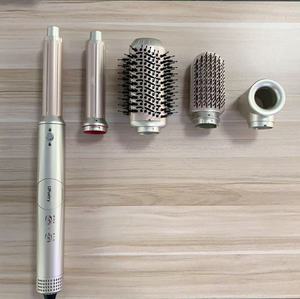 Sèche-cheveux ionique sans balais haute vitesse 110 000 tr/min, ensemble de brosses, multi-styler pliable, auto-nettoyage intelligent, 1300 W, 3 températures - Product Image 5