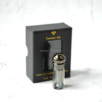 Flacon en verre imprimé de parfum 3ml, capacité ml, avec artol octogonal pour parfum