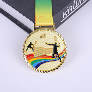 Nhà Máy Giá Huy Chương Nhà Sản Xuất Thiết Kế Tùy Chỉnh Kim Loại Marathon Chạy Kết Thúc Bóng Đá Bóng Rổ Thể Thao Giải Thưởng Huy Chương - Product Image 6