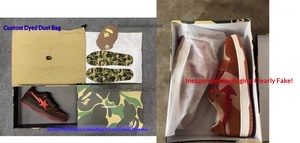 Exclusiva Colección de Zapatos Deportivos BAPEs <span class=keywords><strong>Dunk</strong></span> Skateboard Juveniles Negros de PU, Estilo Casual Moderno, Diseño de Contraste, de Caña Baja, Resistentes al Desgaste, para Primavera - Product Image 4