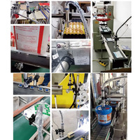 Impresora de Inyección de Tinta de Alta Velocidad CIJ para Caracteres Pequeños, Máquina de Codificación Automática para Botellas, Latas, Cables, Líneas de Empaquetado de Alimentos y Bebidas