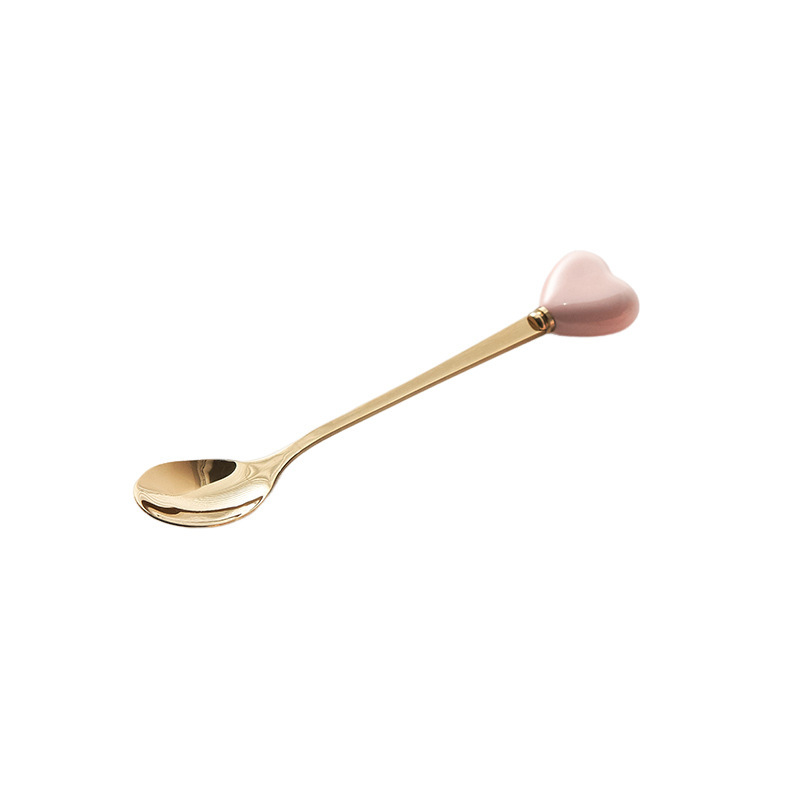 Cuillère à glace en poudre de fleurs de cerisier