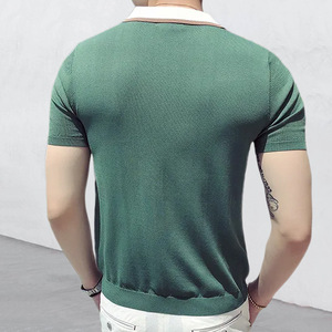 Nouveau Polo d'été pour Homme – Coupe Slim, Manches Courtes, Col Revers, Couleurs Assorties – Vêtement Masculin - Product Image 4