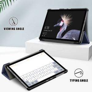 Funda plegable de cuero PU para tableta <span class=keywords><strong>Microsoft</strong></span> <span class=keywords><strong>Surface</strong></span> <span class=keywords><strong>Go</strong></span> 3, <span class=keywords><strong>2</strong></span>, 2021, 2020, 2018 - Product Image 5
