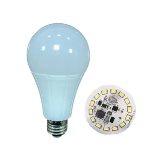 Lâmpada LED E27 de alto lúmen, preço barato de fábrica, 8w, 10w, 12w, 15w, 18w, lâmpada LED A60 A70, lâmpada LED de alta potência