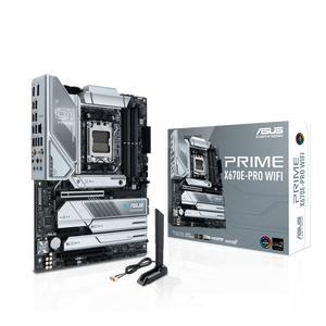 Placa base industrial <span class=keywords><strong>PRIME</strong></span> <span class=keywords><strong>X670</strong></span>-P-CSM ATX con chipset AMD 9000 8000 7000, socket <span class=keywords><strong>X670</strong></span> AM5, PCIe4.0x16, USB3.2, USB2.0 para AS US - Product Image 6