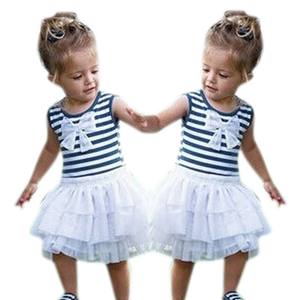 Robes en tulle pour filles de 2 ans, dernières tendances occidentales, nouveau modèle - Product Image 1