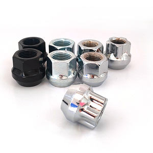 Écrous de cosse de roue à extrémité ouverte chromés argent M12X1.5 siège conique de roue à extrémité ouverte 60 degrés pour <span class=keywords><strong>Dode</strong></span> 2500 3500 F250 F350 - Product Image 6