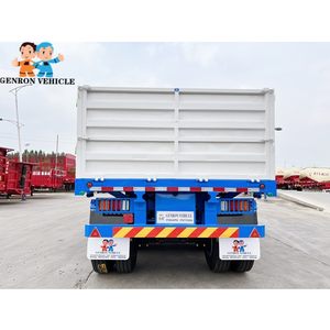 Легкий грузовой полуприцеп грузоподъемности 30-40 тонн в Восточной Африке, Малави, Замбия, Зимбабве, Танцания - Product Image 6