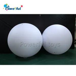 New product inflatable lighting drop balloon Inflatable Zygote Ball With Led Light For Event