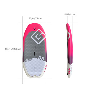 Hot Sale 98L High-Performance Carbon Fiber Surfboard Custom Logo MB Board Technology Engineer Foil Hydrofoil Bag JFS-FB 0 - Product Image 6