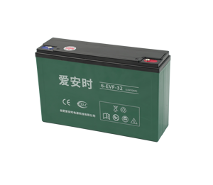 Batterie au plomb-<span class=keywords><strong>acide</strong></span> scellée sans entretien 6-EVF-32 12V 32Ah pour transpalette électrique, tondeuse à gazon et voiturettes de golf – Vente en gros usine - Product Image 1