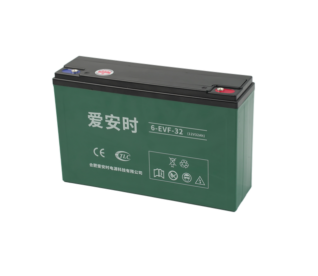Factory Wholesale 6-EVF-32 Maintenance-Free Sealed 12V 32Ah Lead-Acid Battery for Electric Pallet Stacker Lawn Mower &Golf Carts
