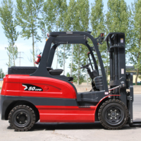 Chariot élévateur électrique Solreign CPD 7kw de qualité avec moteur AC, capacité de 3,5T, batterie lithium-ion, hauteur de levage de 6m