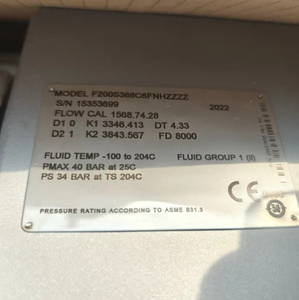 Medidor de Coriolis de Movimiento Serie F100S, F200S, F400S, F600S, F800S, F1000S de Gold Seller - Product Image 2